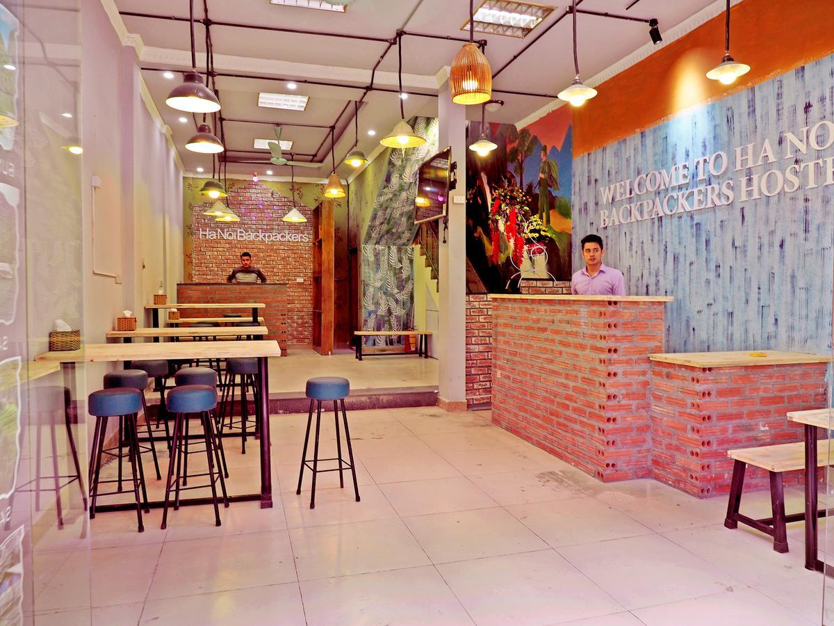Hanoi Backpackers Hostel Kültér fotó