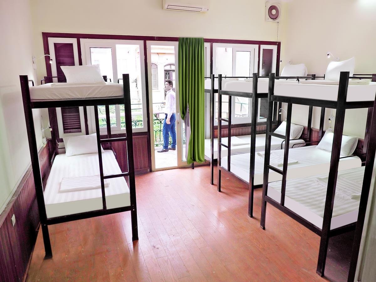 Hanoi Backpackers Hostel Kültér fotó