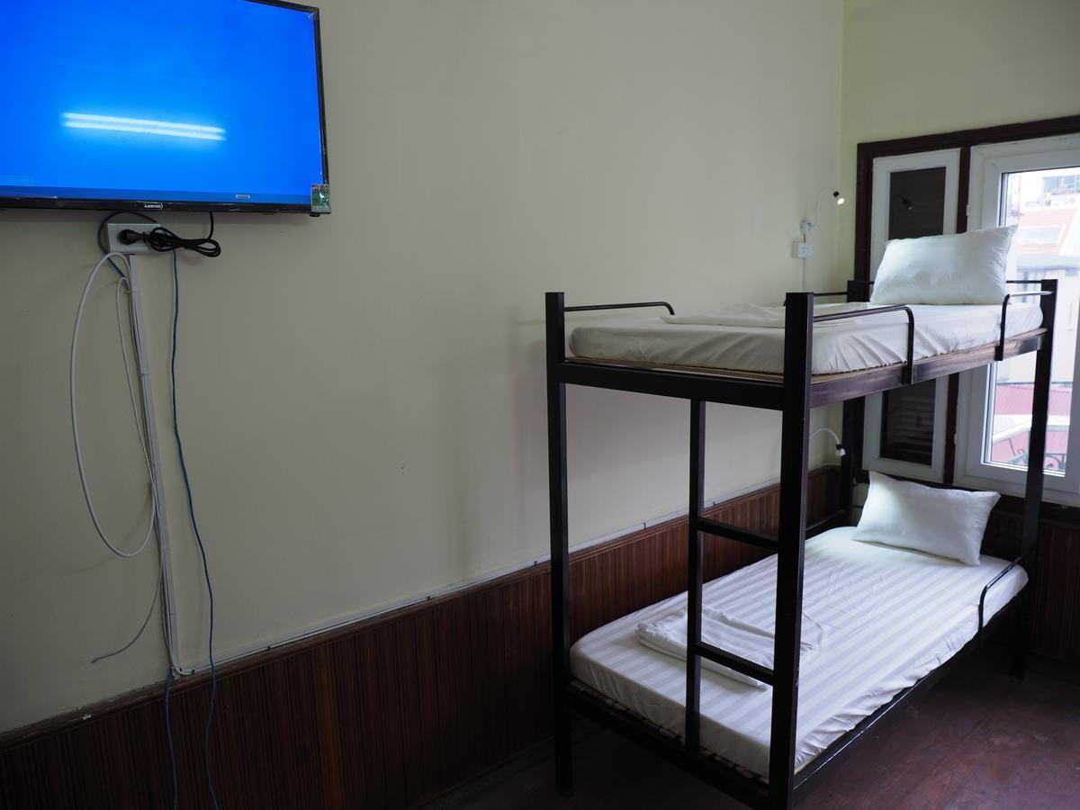 Hanoi Backpackers Hostel Kültér fotó