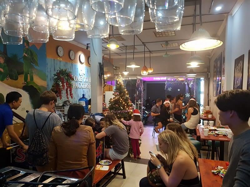 Hanoi Backpackers Hostel Kültér fotó