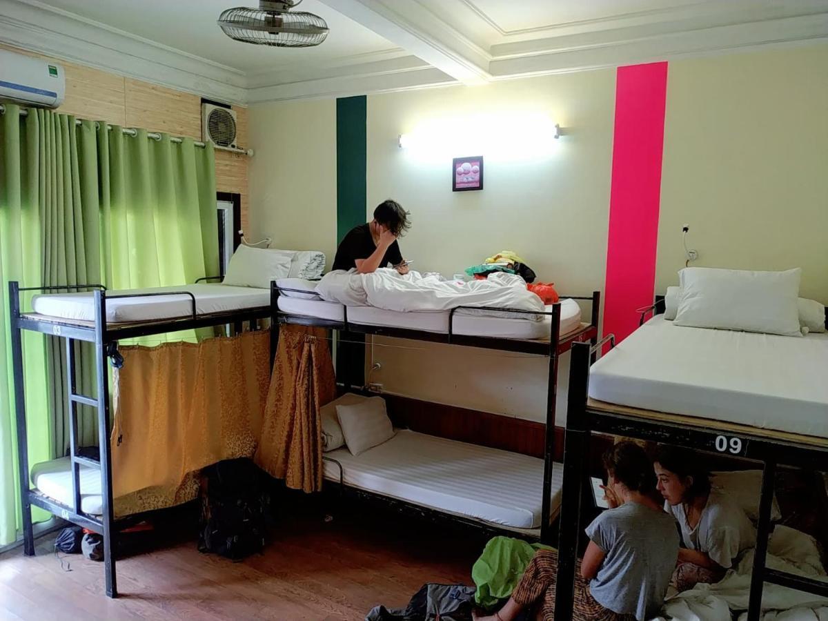 Hanoi Backpackers Hostel Kültér fotó