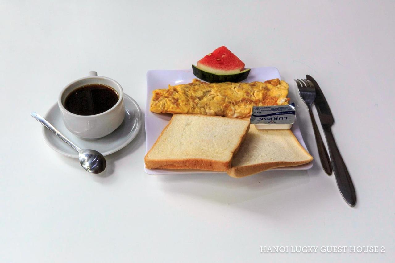 Hanoi Backpackers Hostel Kültér fotó