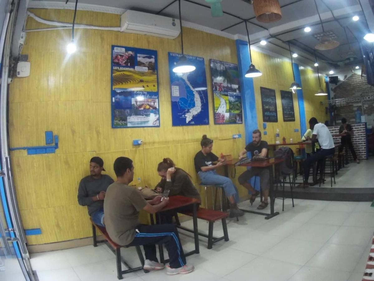 Hanoi Backpackers Hostel Kültér fotó