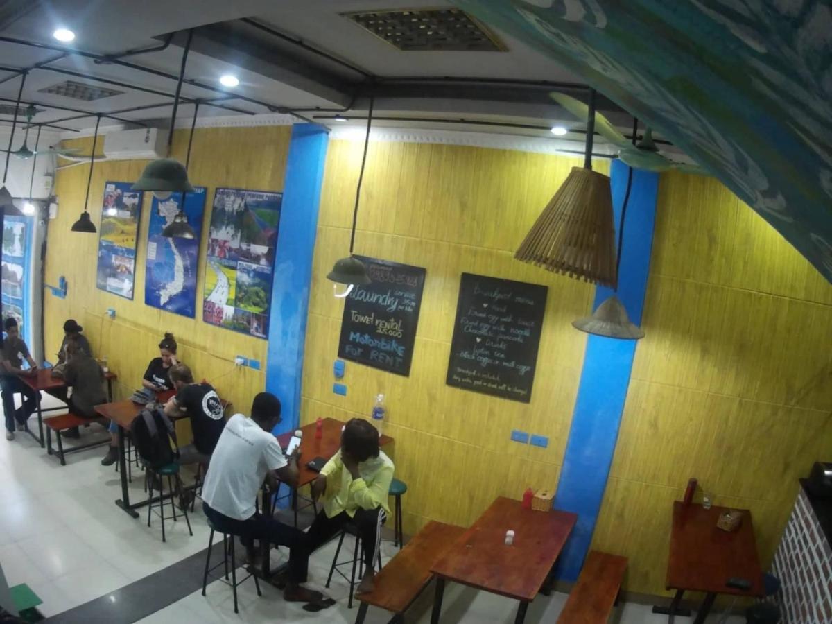 Hanoi Backpackers Hostel Kültér fotó